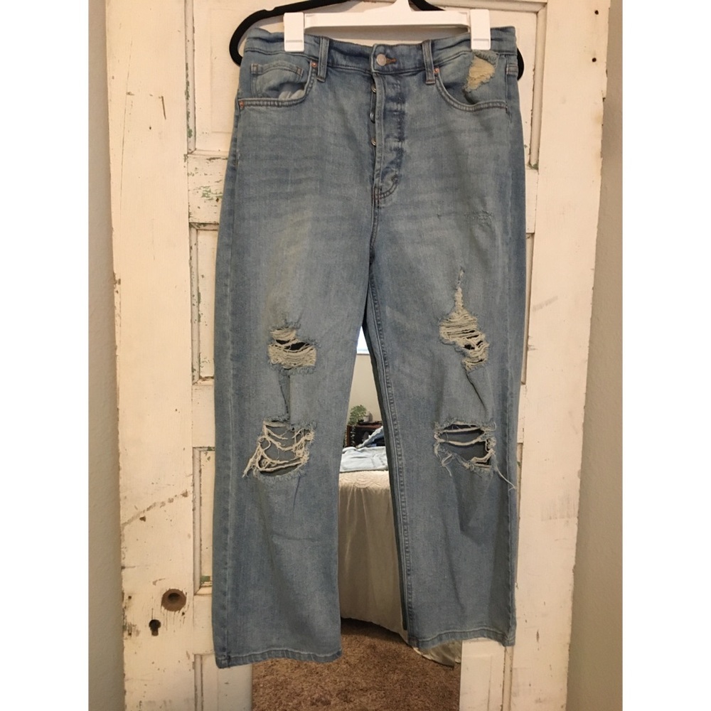 Wild Fable Size 12 Highest-Rise Straight Jean